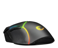 RAMPAGE Comfort 12800 DPI RGB - czarny - 1317598 - zdjęcie 3